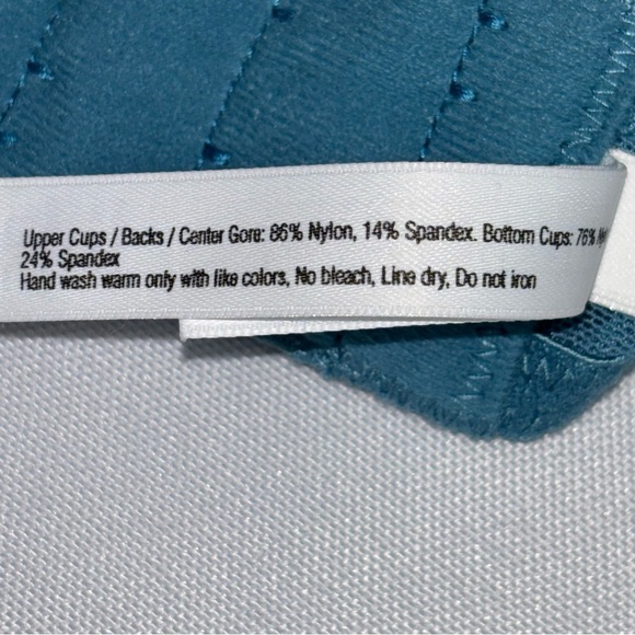 Le Mystère Seaspray Unlined Evolution Underwire Bra, style 3255 Size 34D - Picture 8 of 10